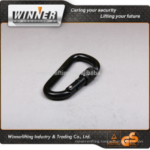 Steel C33 Carabiner and snap hook carabiner